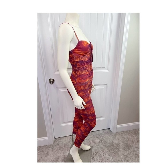 I. AM. GIA Multi Colored Jumpsuit - Picture 5 of 12